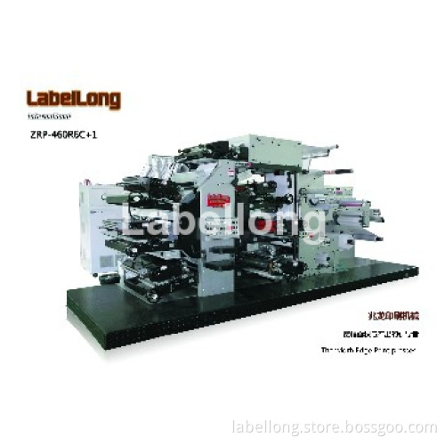 6-Color Width Edge Printing Machine